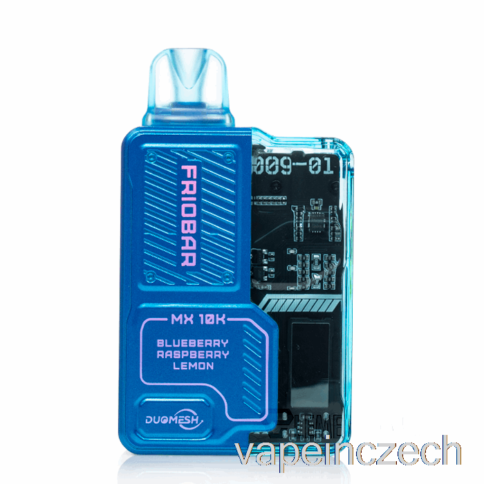 Freemax Friobar Mx 10k Jednorázové Borůvka Malina Citronová Vape Pero